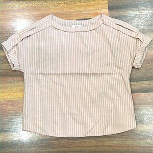 Veeko Pink/White Pullover Lightweight Top (Adult M)